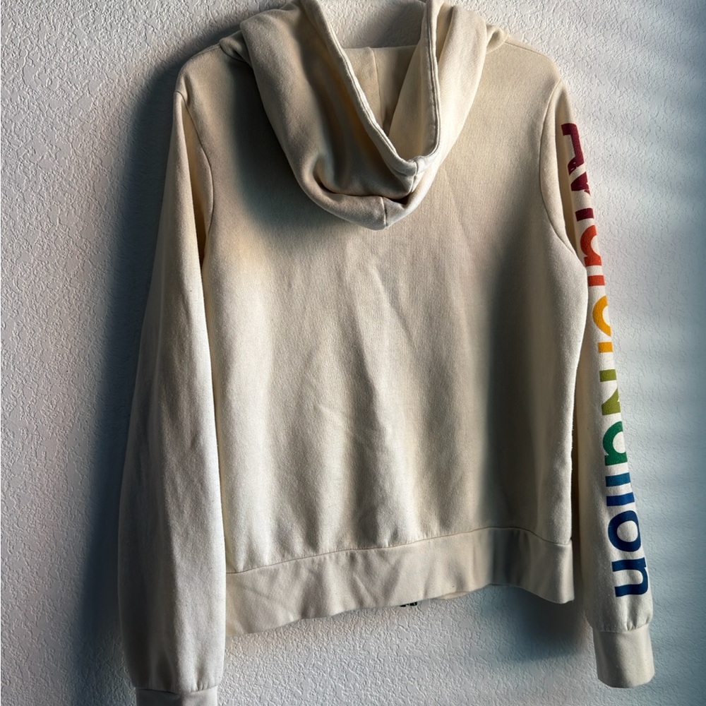Malibu zip up aviator nation vintage white shade - Picture 8 of 9